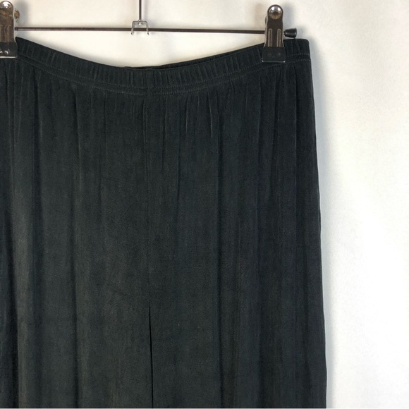 Coldwater Creek Black Vintage Pull On Pants S - Picture 3 of 3